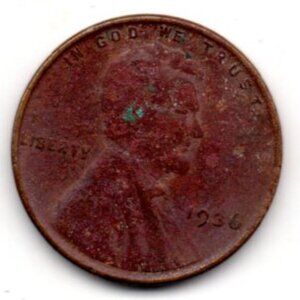 Estate Find: 1936 Lincoln Cent - High End condition